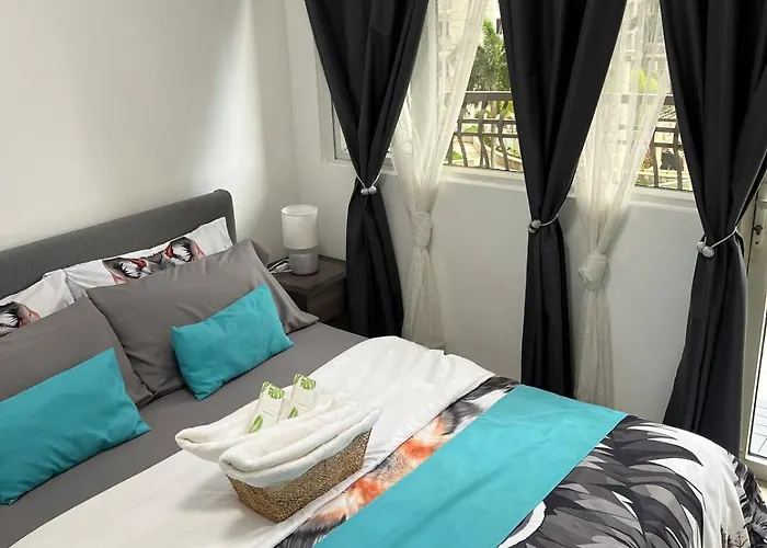 Bay Staycation Near Moa, Moa Arena, And Naia Apartamento