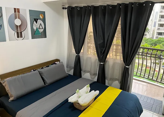 Bay Staycation Near Moa, Moa Arena, And Naia *