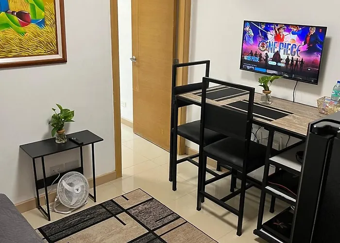 Bay Staycation Near Moa, Moa Arena, And Naia Apartamento Manila